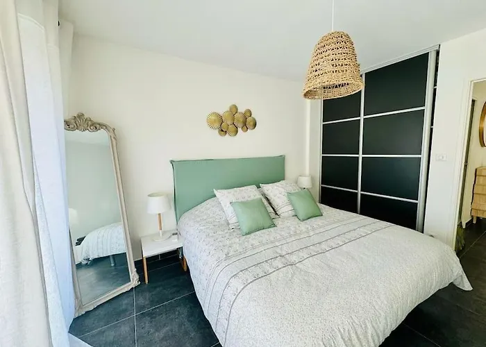 Apartament Plein Centre Sainte-Maxime